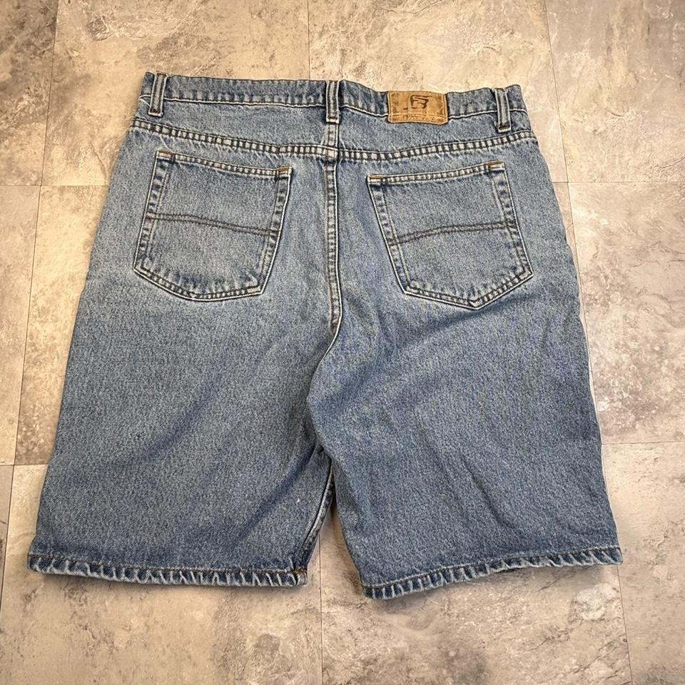 Baggy Y2k Blue Denim Shorts Jorts